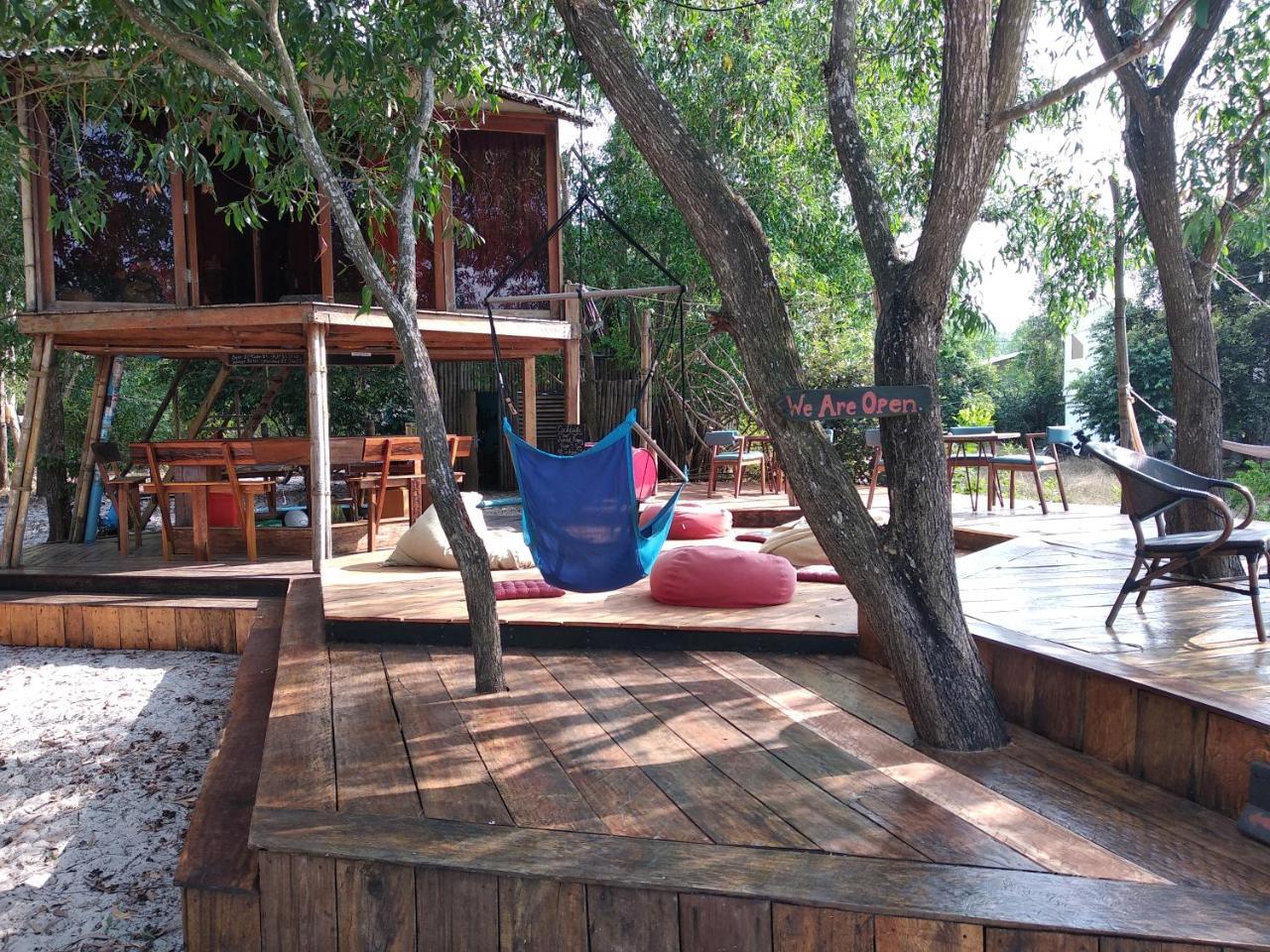 The Boarding House Hotel Sihanoukville Eksteriør billede