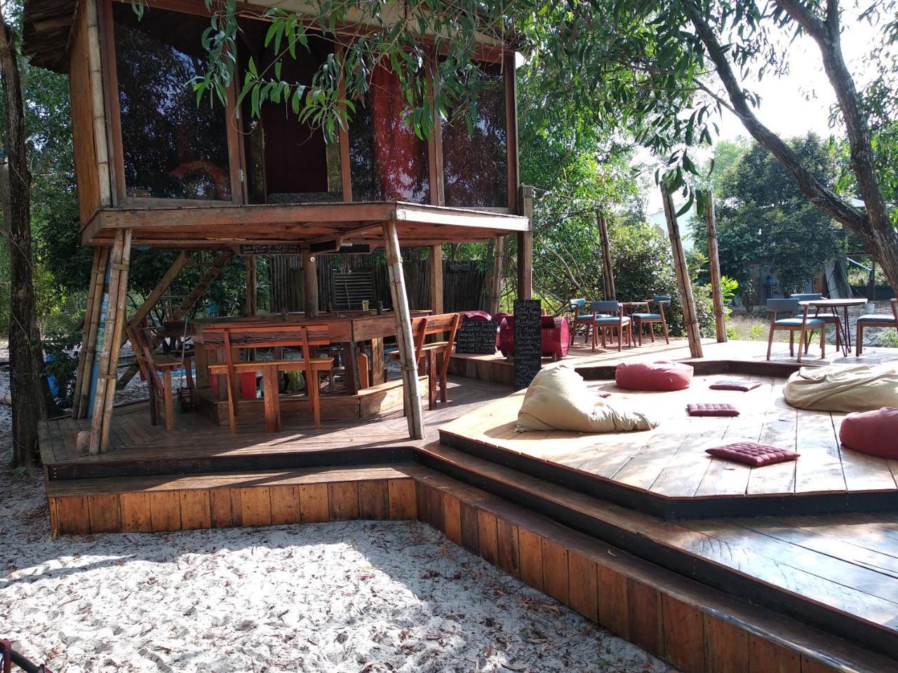 The Boarding House Hotel Sihanoukville Eksteriør billede